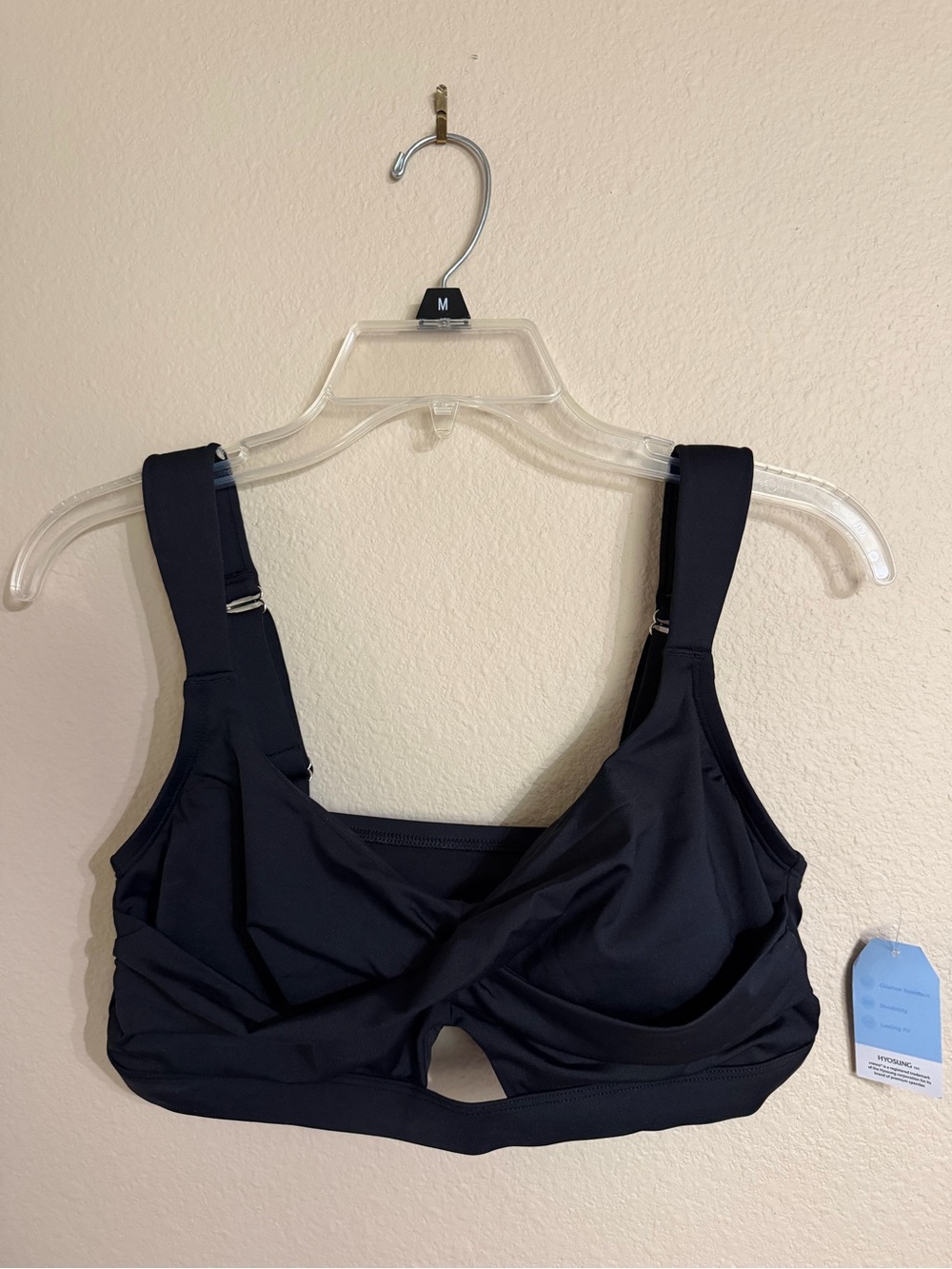 Land’s End Bikini Top size S 6-8